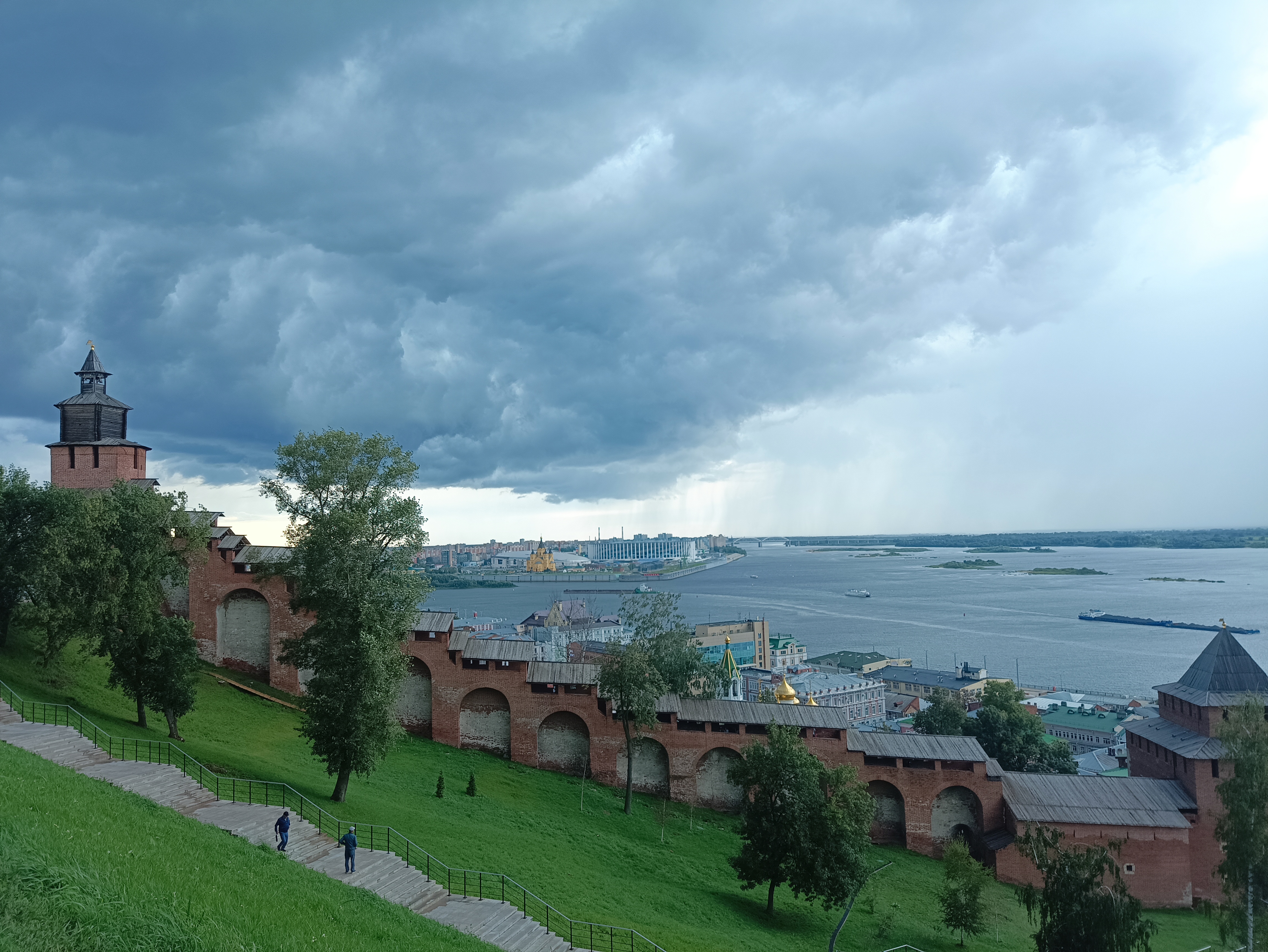 Стены Нижегородского кремля